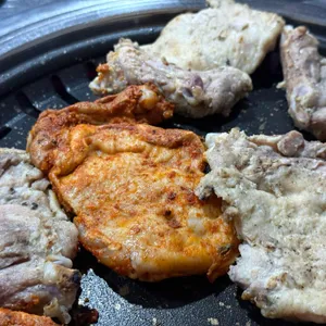 강촌 숯불닭갈비 사진