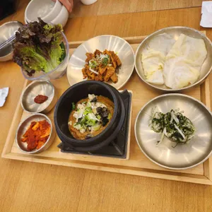 감동밥상 사진