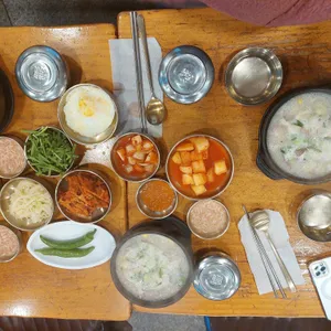 이북집 찹쌀순대 사진