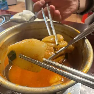 초량화닭 사진