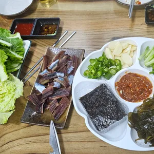 태종물회 사진