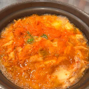 백채김치찌개 사진