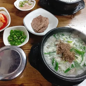 해남순대국 사진