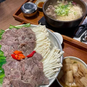 강갈비탕 사진