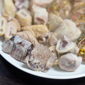 고급아바이순대 사진