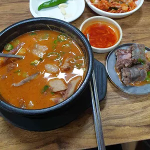 행주골토종순대국 사진