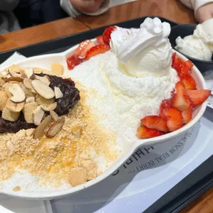 설빙 사진