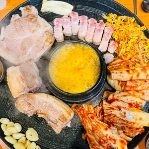 효자동솥뚜껑 사진
