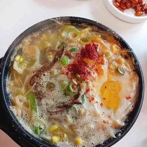 전북콩나물국밥 사진 1
