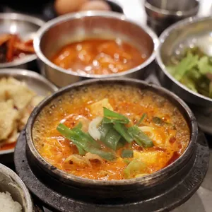 정원순두부 사진