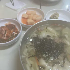 고향칼국수 사진