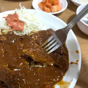 양지함박왕돈까스기사님식당 사진