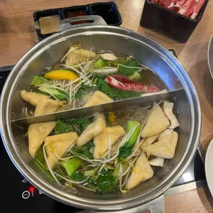채선당 샤브보트 사진
