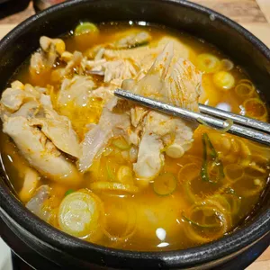 수복삼계탕 사진