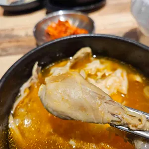 수복삼계탕 사진