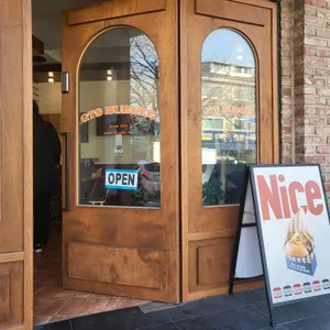 GTS버거 리뷰 사진