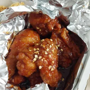 BBQ치킨 사진