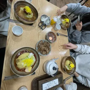 대전밀면 사진