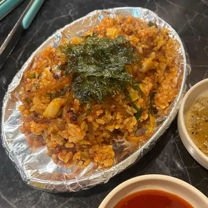 전봇대 연탄불막창구이 사진