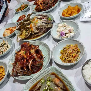 딴뚝통나무집식당 사진