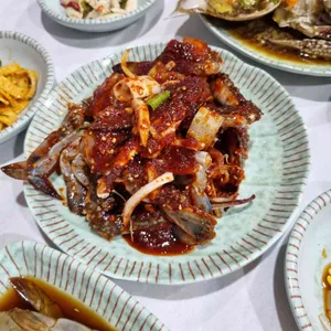 딴뚝통나무집식당 사진