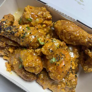 자담치킨 사진