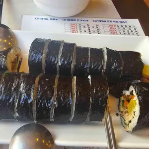 김밥천국 사진