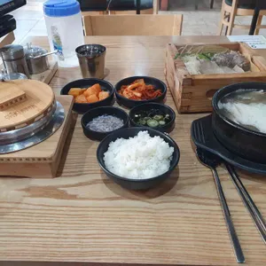 가마솥순대국밥 사진