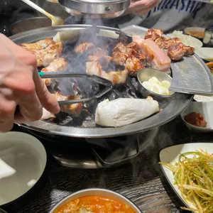 땅코참숯구이 사진
