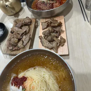 사계절가야밀면 사진