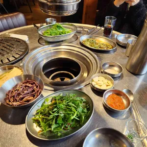 바다를 본 돼지 사진