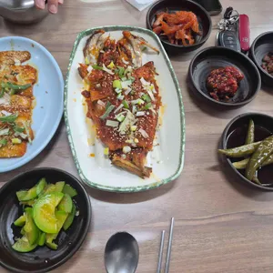옥미정산채정식 사진 2