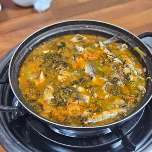 통영멸치쌈밥 사진 1