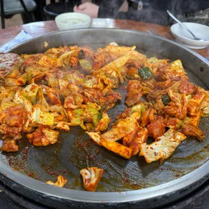 호반닭갈비 사진