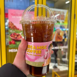 메가커피 사진