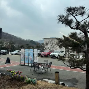 카페 상상화 리뷰 사진