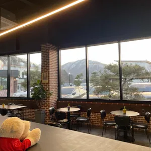 카페 상상화 리뷰 사진