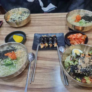 온천역칼국수 사진
