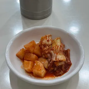 남포수제비와주먹밥 사진