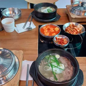 해오름 나주곰탕 사진