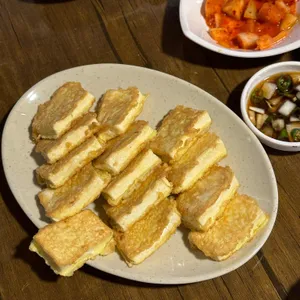 중동파전 사진