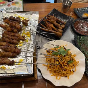 천명꼬치구이 사진