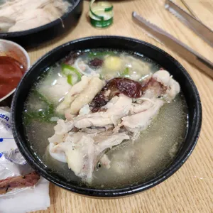 참숯불에 꾸운닭 앤 꿈장어 사진