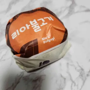 롯데리아 대표 사진
