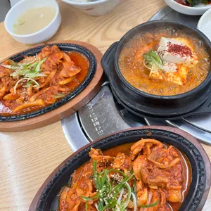 갑산식당 사진
