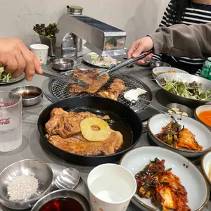 전원숯불갈비 사진