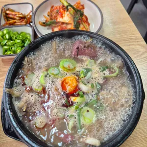 백암토종순대 사진