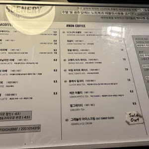 시너리 리뷰 사진