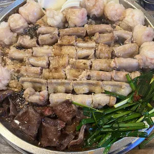구리돌곱창 사진