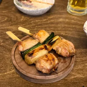 꽃수염꼬치구이 사진